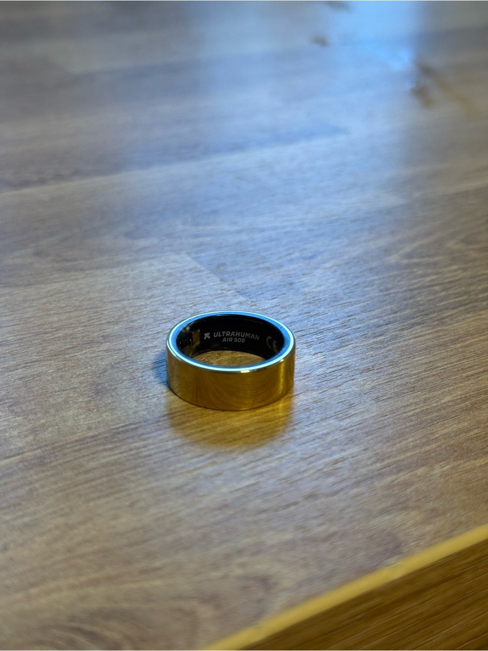 Gold-Tone Women's Wellness Ring